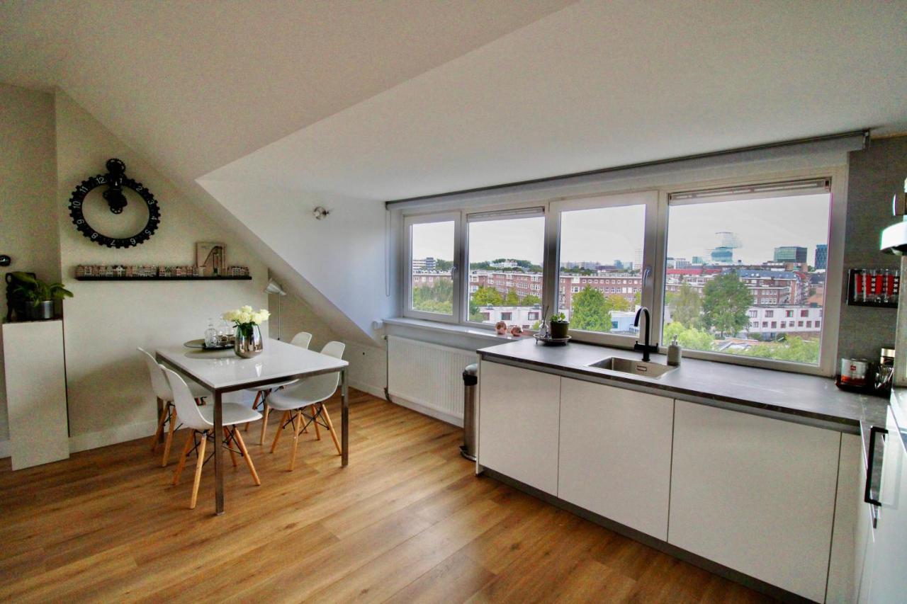 Beautiful Penthouse Near Rai And Centre Διαμέρισμα Άμστερνταμ Εξωτερικό φωτογραφία