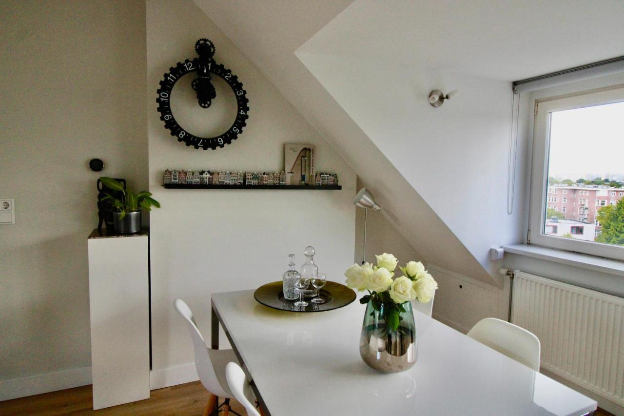 Beautiful Penthouse Near Rai And Centre Διαμέρισμα Άμστερνταμ Εξωτερικό φωτογραφία