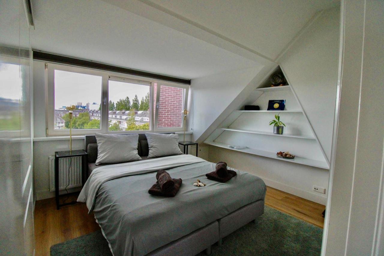 Beautiful Penthouse Near Rai And Centre Διαμέρισμα Άμστερνταμ Εξωτερικό φωτογραφία
