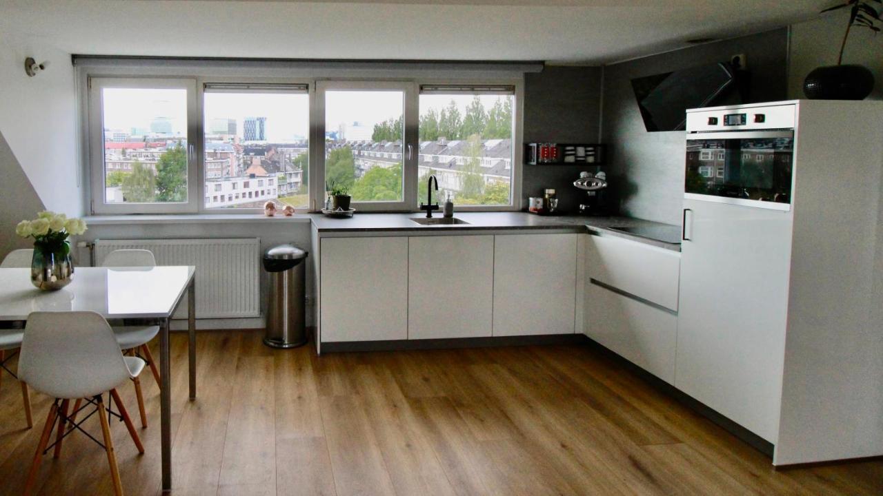 Beautiful Penthouse Near Rai And Centre Διαμέρισμα Άμστερνταμ Εξωτερικό φωτογραφία