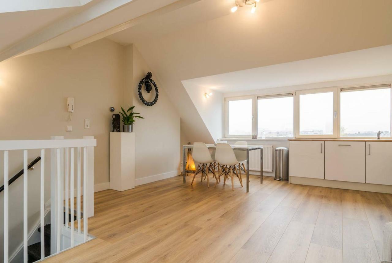Beautiful Penthouse Near Rai And Centre Διαμέρισμα Άμστερνταμ Εξωτερικό φωτογραφία